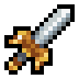 Fields of Mistria gift item: Aldarian Sword