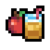Fields of Mistria gift item: Apple Juice