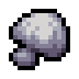 Fields of Mistria gift item: Ash Mushroom