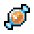 Fields of Mistria gift item: Caramel Candy