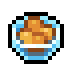 Fields of Mistria gift item: Caramelized Moon Fruit