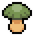 Fields of Mistria gift item: Cave Mushroom