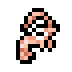 Fields of Mistria gift item: Cave Shrimp