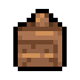 Fields of Mistria gift item: Chocolate Cake