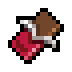 Fields of Mistria gift item: Chocolate