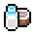 Fields of Mistria gift item: Coconut Milk