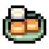 Fields of Mistria gift item: Crab Cakes