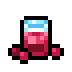 Fields of Mistria gift item: Cranberry Juice