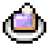 Fields of Mistria gift item: Crystal Berry Pie