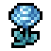 Fields of Mistria gift item: Crystal Rose