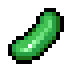 Fields of Mistria gift item: Cucumber