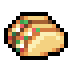 Fields of Mistria gift item: Fish Tacos