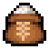 Fields of Mistria gift item: Flour
