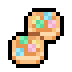 Fields of Mistria gift item: Glowberry Cookies