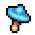 Fields of Mistria gift item: Glowing Mushroom