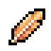 Fields of Mistria gift item: Golden Duck Feather