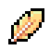 Fields of Mistria gift item: Golden Rooster Feather