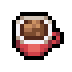 Fields of Mistria gift item: Hot Chocolate