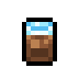 Fields of Mistria gift item: Iced Coffee