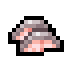 Fields of Mistria gift item: Mackerel Sashimi