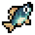 Fields of Mistria gift item: Mackerel