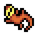 Fields of Mistria gift item: Newt