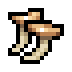 Fields of Mistria gift item: Oyster Mushroom