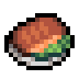 Fields of Mistria gift item: Pan-fried Salmon