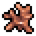 Fields of Mistria gift item: Perfect Copper Ore
