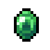 Fields of Mistria gift item: Perfect Emerald