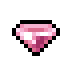 Fields of Mistria gift item: Perfect Pink Diamond