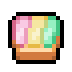 Fields of Mistria gift item: Pineshroom Toast