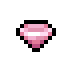 Fields of Mistria gift item: Pink Diamond