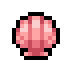 Fields of Mistria gift item: Pink Scallop Shell