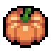 Fields of Mistria gift item: Pumpkin