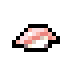 Fields of Mistria gift item: Red Snapper Sushi