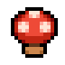 Fields of Mistria gift item: Red Toadstool