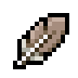 Fields of Mistria gift item: Rooster Feather