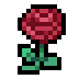 Fields of Mistria gift item: Rose