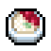 Fields of Mistria gift item: Sesame Tuna Bowl
