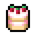 Fields of Mistria gift item: Strawberry Shortcake