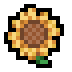 Fields of Mistria gift item: Sunflower