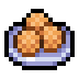 Fields of Mistria gift item: Sweet Sesame Balls