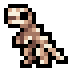 Fields of Mistria gift item: Tiny Dinosaur Skeleton