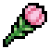 Fields of Mistria gift item: Tulip