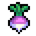 Fields of Mistria gift item: Turnip