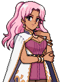 Fields of Mistria character portrait: Adeline