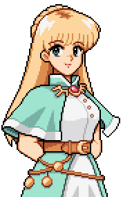 Fields of Mistria character portrait: Celine