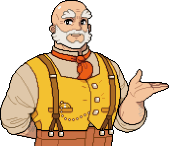 Fields of Mistria character portrait: Errol