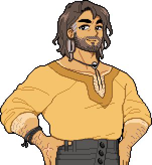 Fields of Mistria character portrait: Hayden
